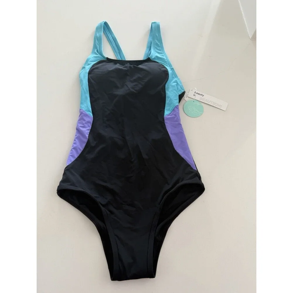 Period Swimwear Women's Leakproof Menstrual Bathing Suit Racerback size xxs